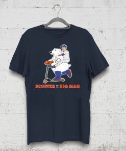 SCOOTER AND THE BIG MAN Shirt Michael Conforto and Pete Alonso New York Mets Shirt
