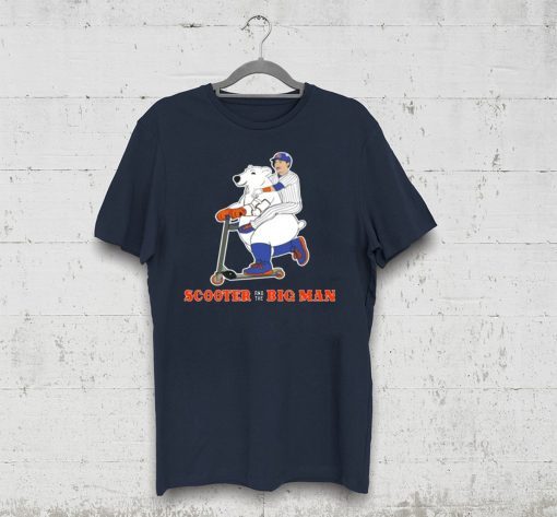 SCOOTER AND THE BIG MAN Shirt Michael Conforto and Pete Alonso New York Mets Shirt
