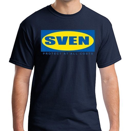 SVEN Protect at All Costs Meme T-Shirt