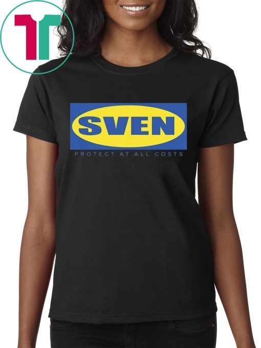 SVEN Protect at All Costs Meme T-Shirt
