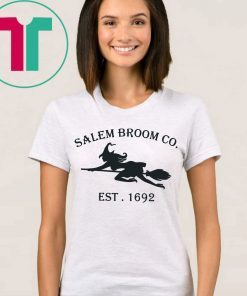 Salem Broom Co Est 1692 Tee Shirt