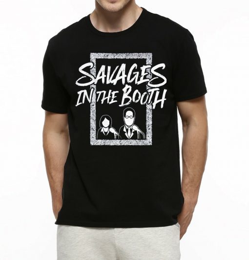 Yankees Savages In The Booth Football Shirt