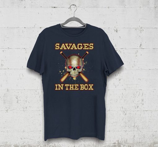 Savages In The Box Shirt New York Tee Shirt Boone Gameday Tee Fanart Gift