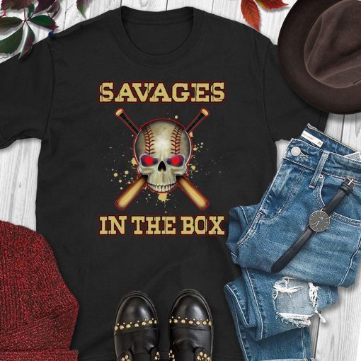 Savages In The Box Shirt New York Tee Shirt Boone Gameday Tee Fanart Gift