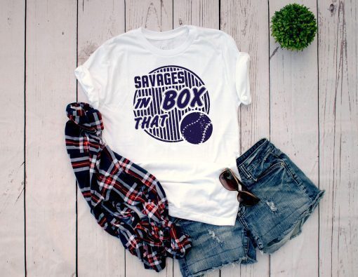 Savages in that box New York Yankees Aaron Boone quote funny shirt savages in the box t shirt,