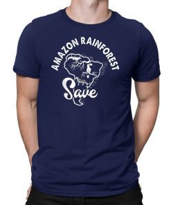 Save The Amazon Rainforest #Prayforamazonia Mens 2019 Tee Shirts