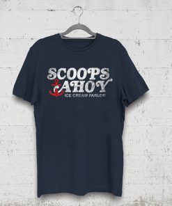 Scoops Ahoy Ice Cream Parlor Tee Shirt