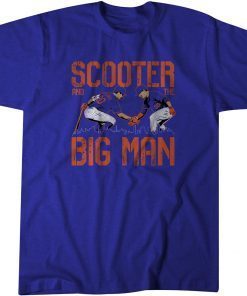 Pete Alonso Michael Conforto Shirt Scooter and the Big Man Shirt