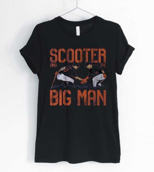 Pete Alonso Michael Conforto Shirt Scooter and the Big Man Shirt