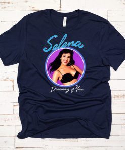 Mens Selena Dreaming Of You Funny Tee Shirt