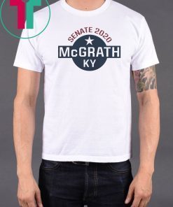 Senate 2020 Mcgrath Ky Shirt