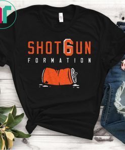 Shotgun Formation Cleveland Tee Shirt