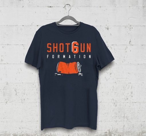 Shotgun Formation Cleveland Tee Shirt