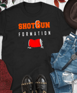 Shotgun formation Cleveland Browns T-Shirt