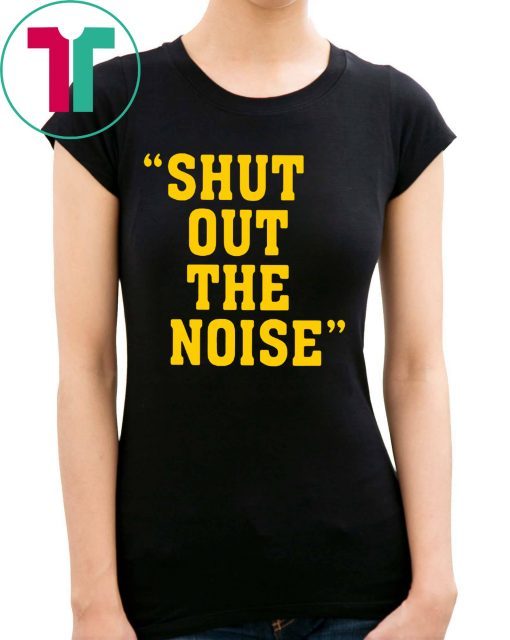 Shut Out The Noise Coach Darryl Drake Shirt