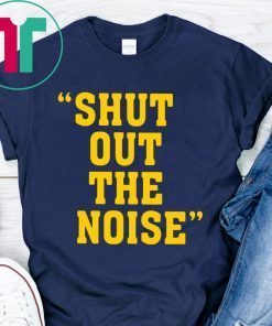 Shut Out The Noise Classic Tee Shirt