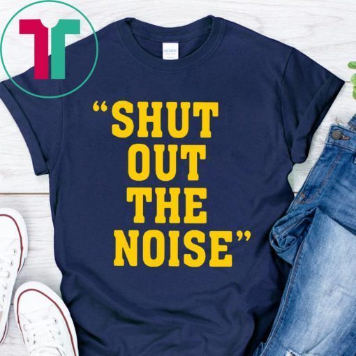 Shut Out The Noise Classic Tee Shirt