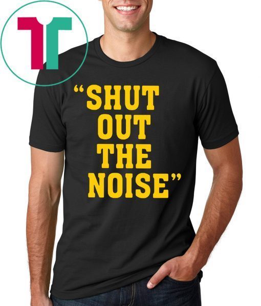 Shut Out The Noise Classic Tee Shirt