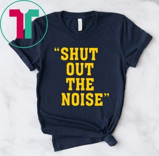 Mens Shut Out The Noise T-Shirt