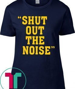 Mens Shut Out The Noise T-Shirt