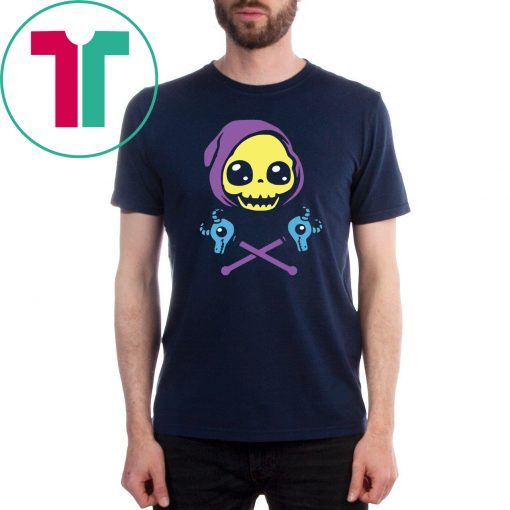 Skeletal and Crossbones skull T-shirt