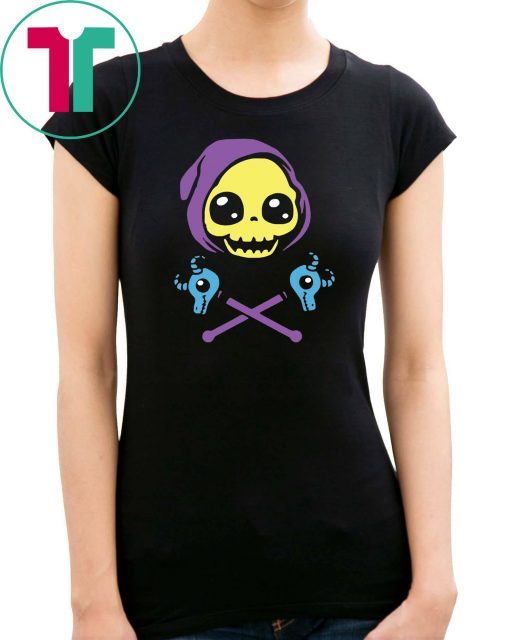 Skeletal and Crossbones skull T-shirt