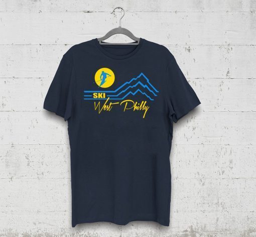 Ski West Philly T-Shirt