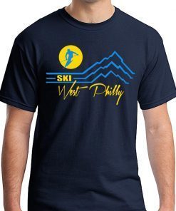 Ski West Philly T-Shirt