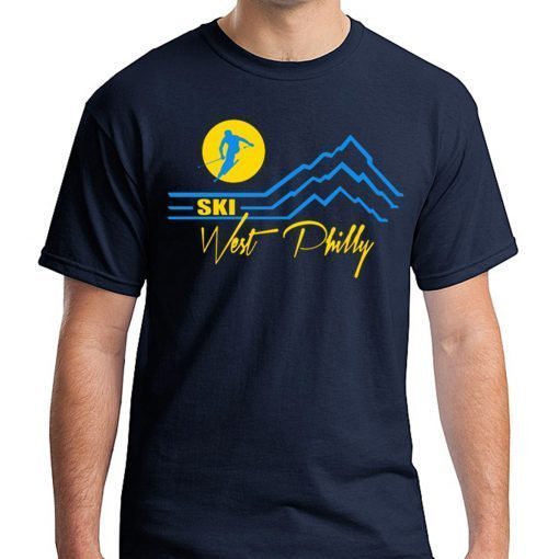 Ski West Philly T-Shirt