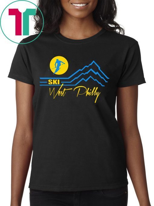 Ski West Philly T-Shirt