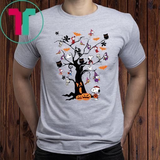 Snoopy halloween tree Mens 2019 T-shirt