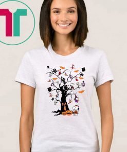 Snoopy halloween tree Mens 2019 T-shirt