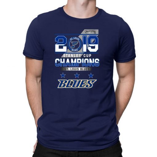 St Louis Blues 2019 Stanley Cup Champions Classic Tee Shirts