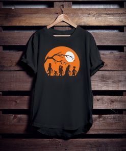 Star Wars Trick Or Treat Halloween Silhouette T-Shirt