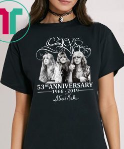 Stevie Nicks 54rd Anniversary 1966 2019 T-Shirt