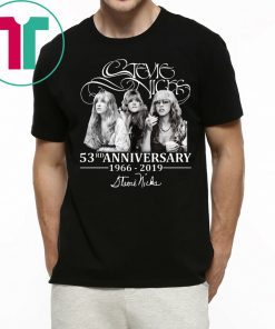 Stevie Nicks 54rd Anniversary 1966 2019 T-Shirt