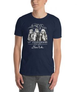 Stevie nicks 53rd anniversary 1966-2019 signature Classic Tee shirt