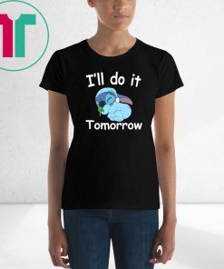 Stich I’ll Do It Tomorrow Shirt