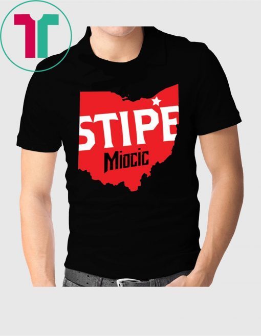 Stipe Miocic Ohio Pride Unisex T-Shirt