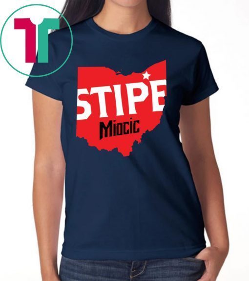 Stipe Miocic Ohio Pride Unisex T-Shirt
