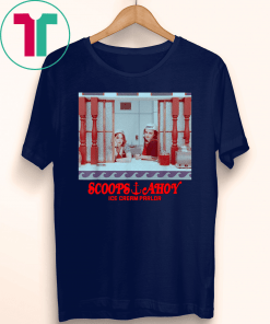 Stranger Things 3 Scoops Ahoy Ice Cream Parlor Shirt