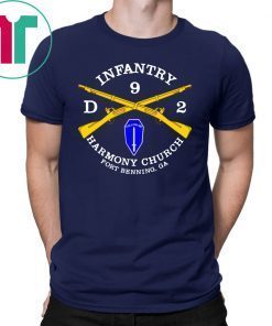 Harmony Church D-9-2 Harmony Church Fort Benning GA T-Shirt