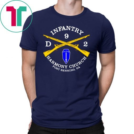 Harmony Church D-9-2 Harmony Church Fort Benning GA T-Shirt