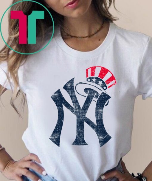 TOP HAT STYLE New York Yankees Savages T-Shirt
