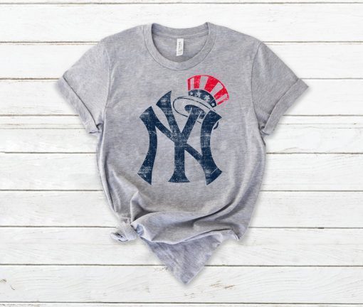 TOP HAT STYLE New York Yankees Savages T-Shirt