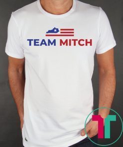 Team Mitch McConnell Tee Shirt