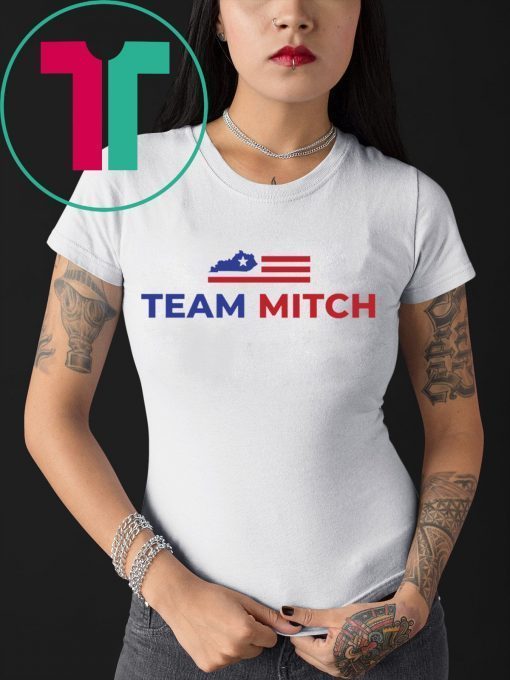 Team Mitch McConnell Tee Shirt