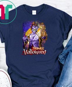 Thanos halloween shirt