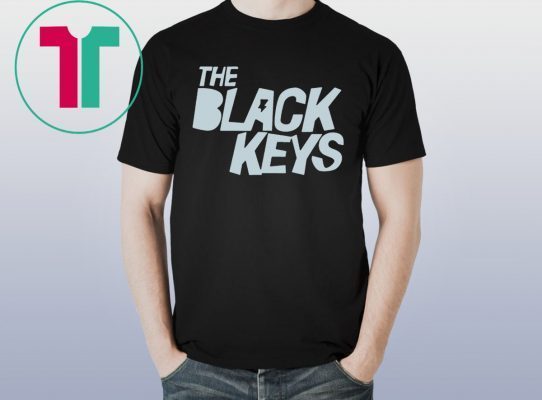 t shirt the black keys