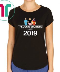 The Jonas Brothers Saved 2019 Shirt for Mens Womens Kids
